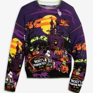 Disney Halloween sweater
